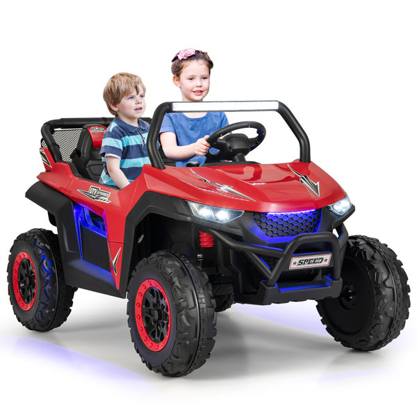 2 seater battery powered ride on